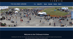 Desktop Screenshot of chilliwackairshow.ca